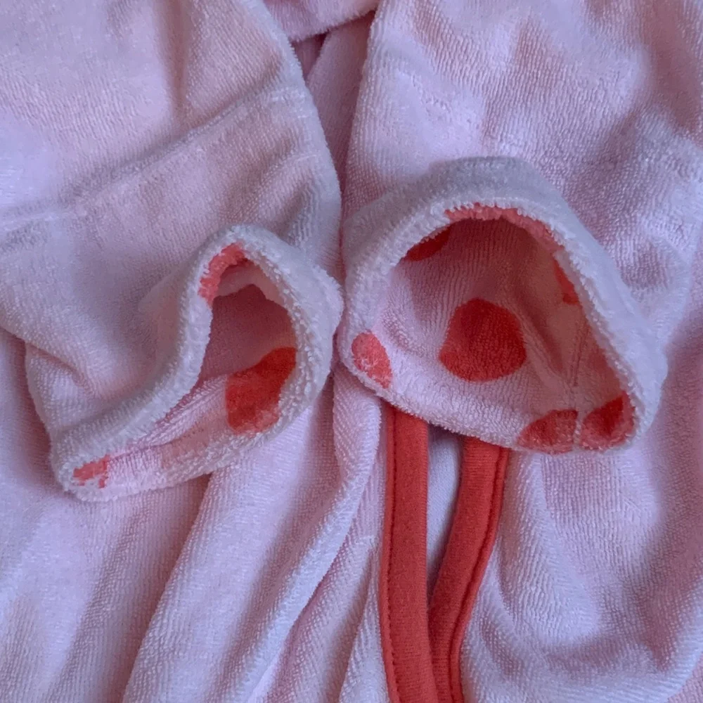 Carter's EUC Towel Robe Hooded Baby Size O-9M